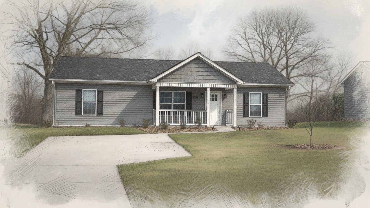 A home built by Cherry Tree Lane